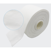 Excellent water absorption spunlaced non-woven cloth original 100% viscose can be used as rag wet tissue, etc
